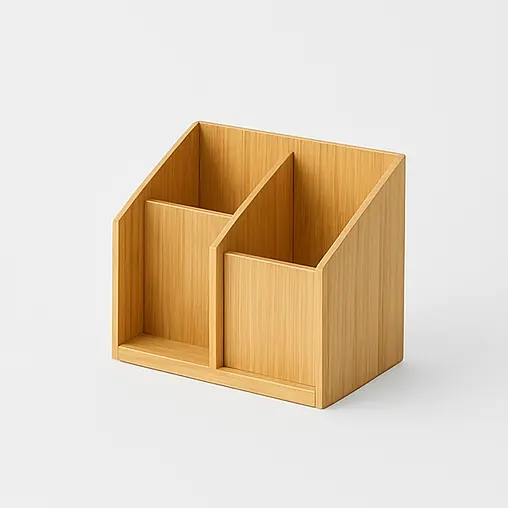 Schreibtisch-Organiser Bambus